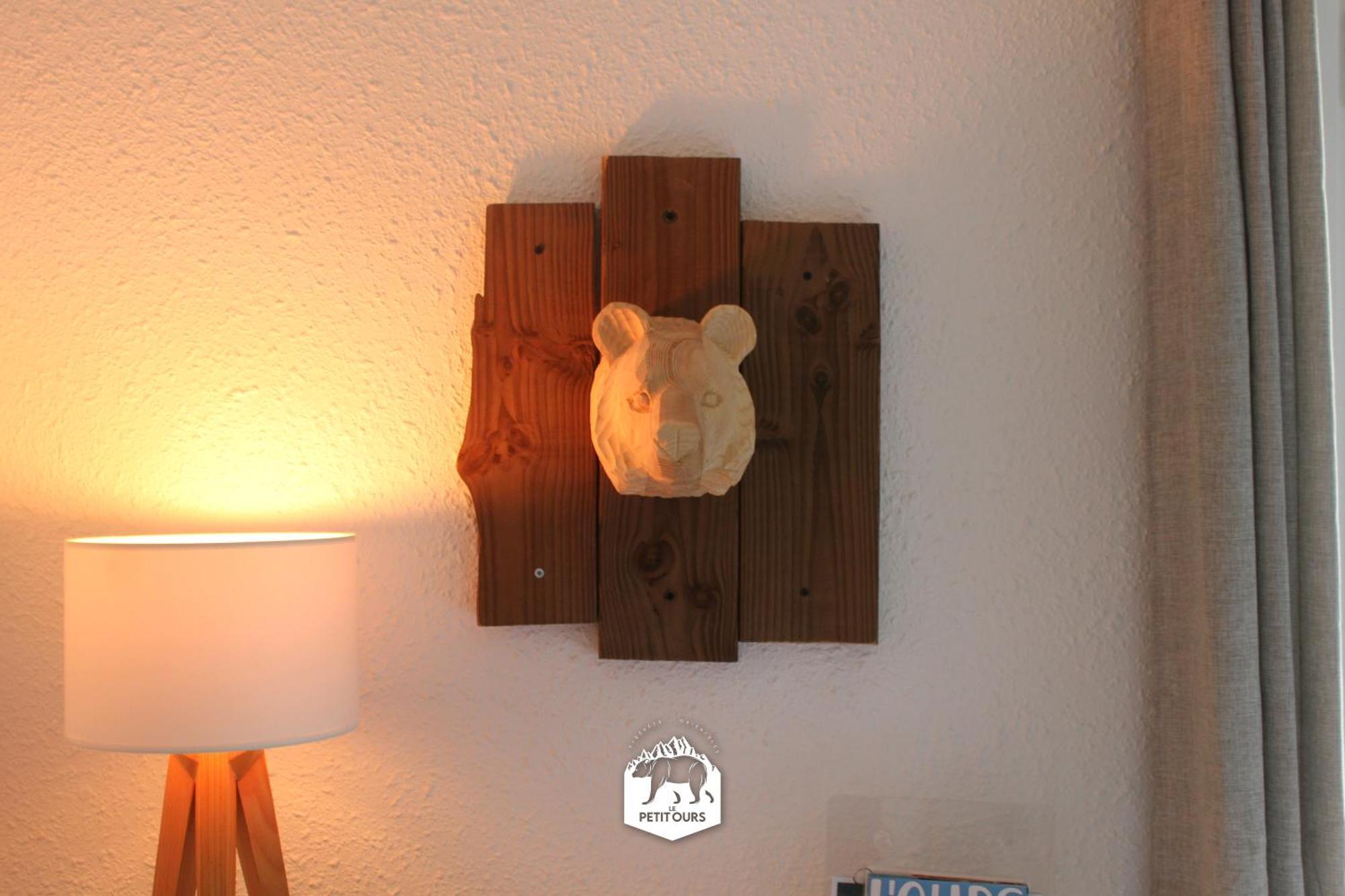 Le Petit Ours & Le Petit Cerf - Studios Vue Lac & Montagnes レ・ザングル エクステリア 写真